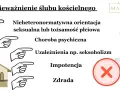 Unieważnienie ślubu kościelnego: orientacja, choroba psychiczna, uzależnienia, impotencja, zdrada. Czy można unieważnić ślub kościelny?
