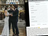 Ślub w kościele wymaga listy pieśni. Od 2027 roku nowożeńcy z Diecezji Włocławskiej muszą przedstawić proboszczowi planowane pieśni na ślub.
