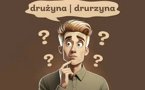 Zastanawiam się, czy jestem druhna czy druchna. Wokół mnie mnóstwo znaków zapytania.