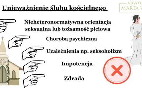 Unieważnienie ślubu kościelnego: orientacja, choroba psychiczna, uzależnienia, impotencja, zdrada. Czy można unieważnić ślub kościelny?