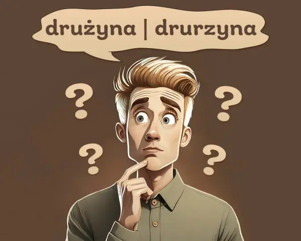 Zastanawiam się, czy jestem druhna czy druchna. Wokół mnie mnóstwo znaków zapytania.